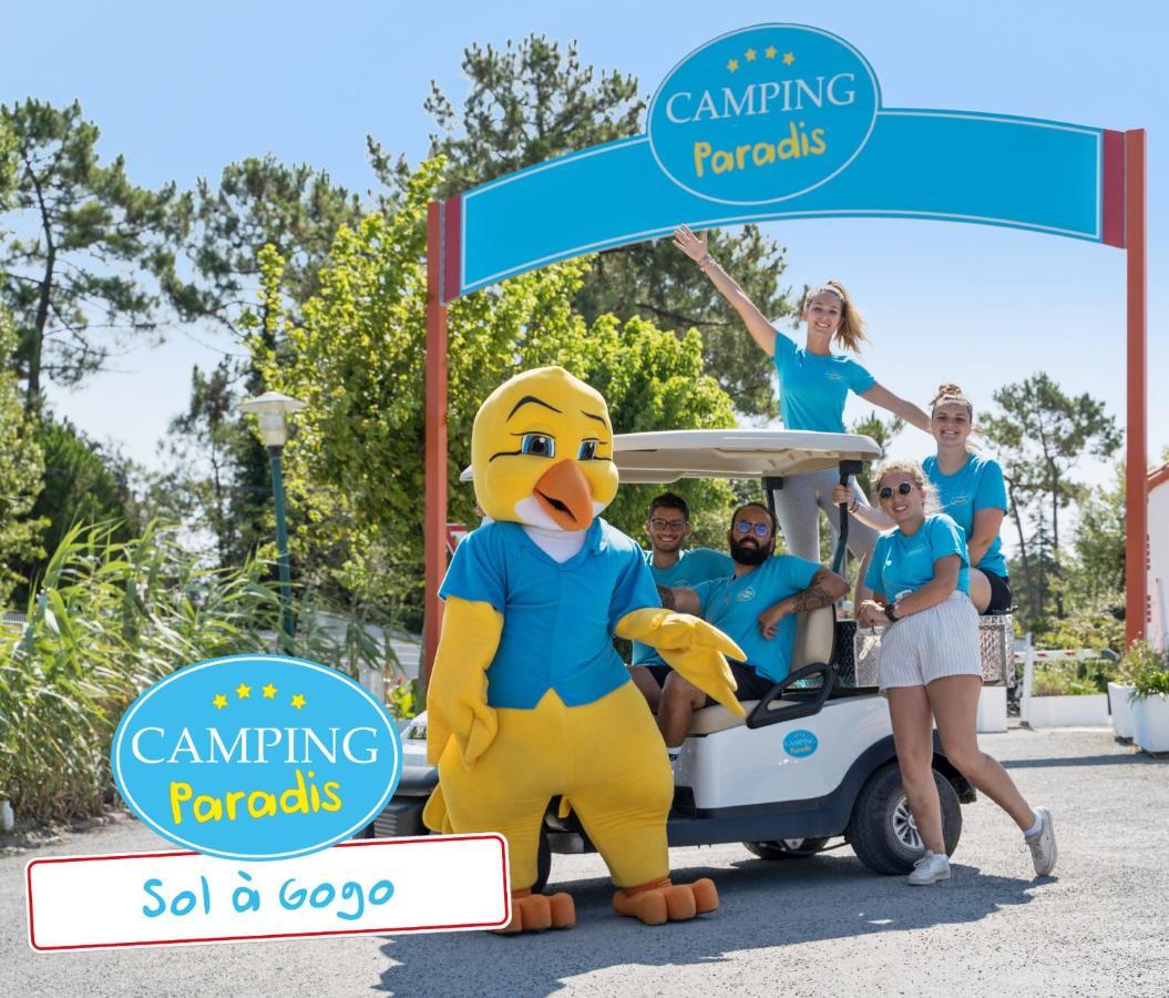 ホテル Camping Paradis Sol A Gogo サンティレール・ド・リエ エクステリア 写真