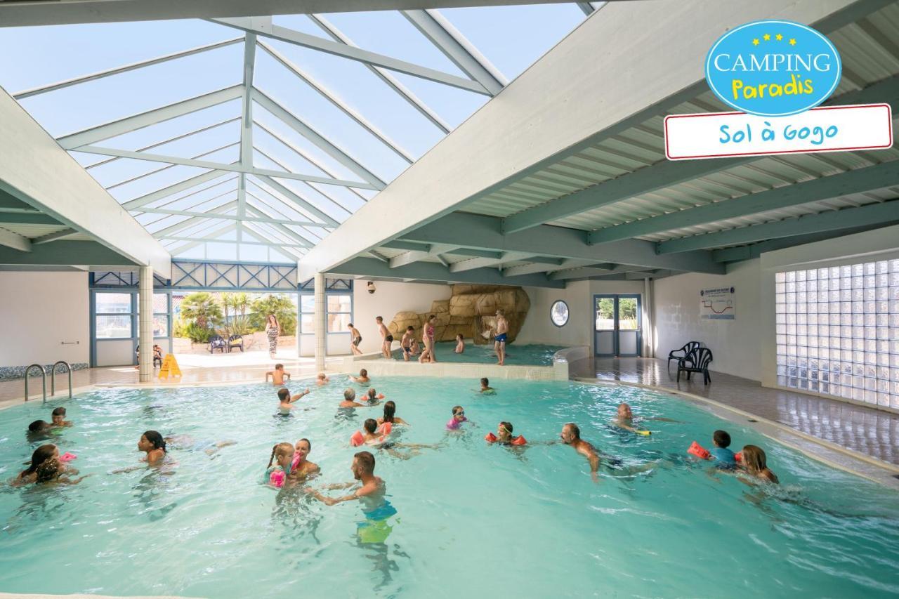 ホテル Camping Paradis Sol A Gogo サンティレール・ド・リエ エクステリア 写真