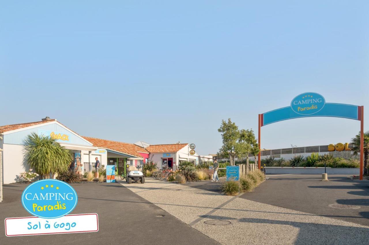 ホテル Camping Paradis Sol A Gogo サンティレール・ド・リエ エクステリア 写真