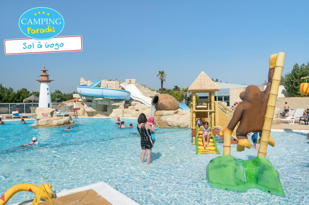 ホテル Camping Paradis Sol A Gogo サンティレール・ド・リエ エクステリア 写真