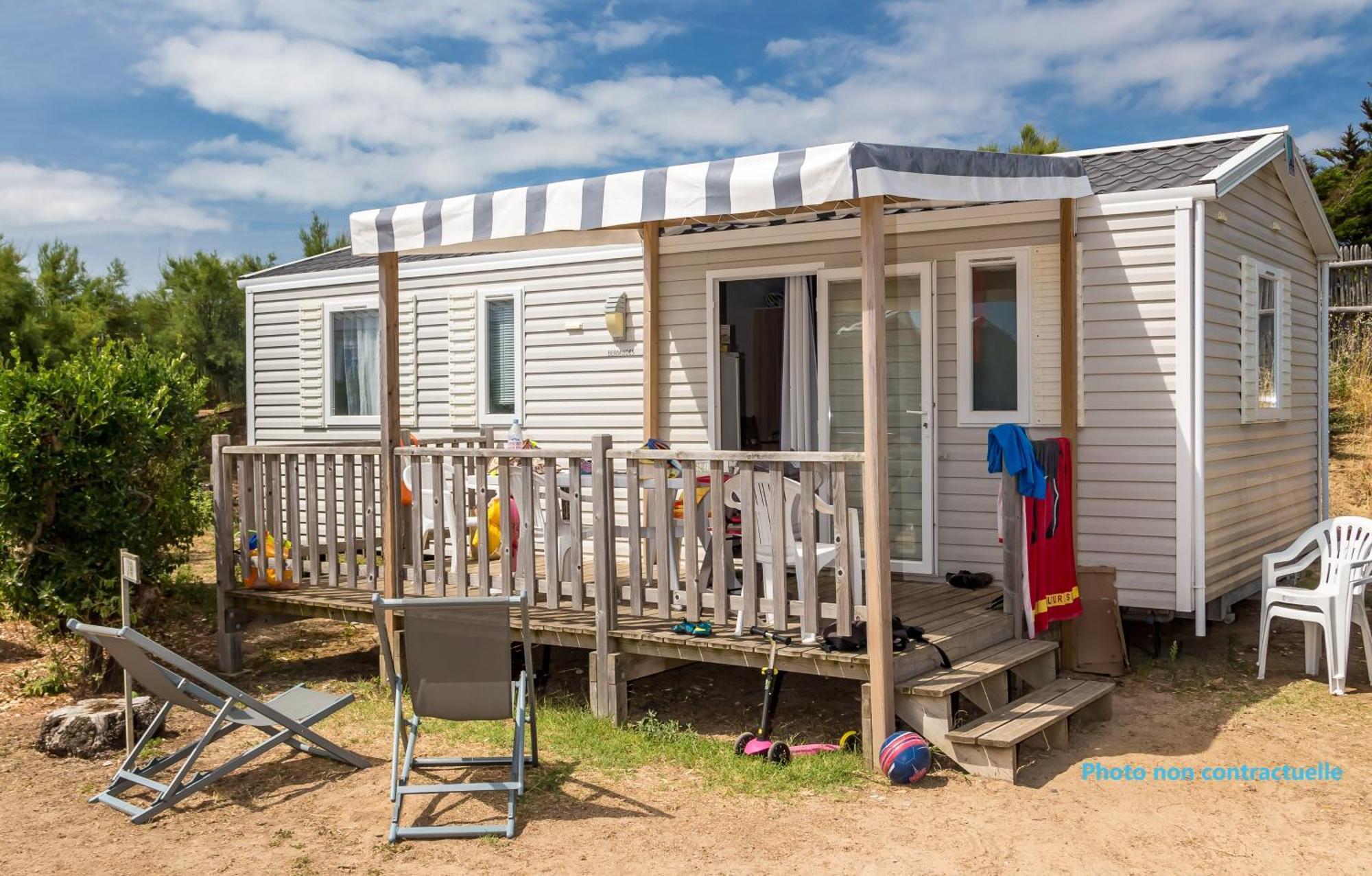 ホテル Camping Paradis Sol A Gogo サンティレール・ド・リエ エクステリア 写真