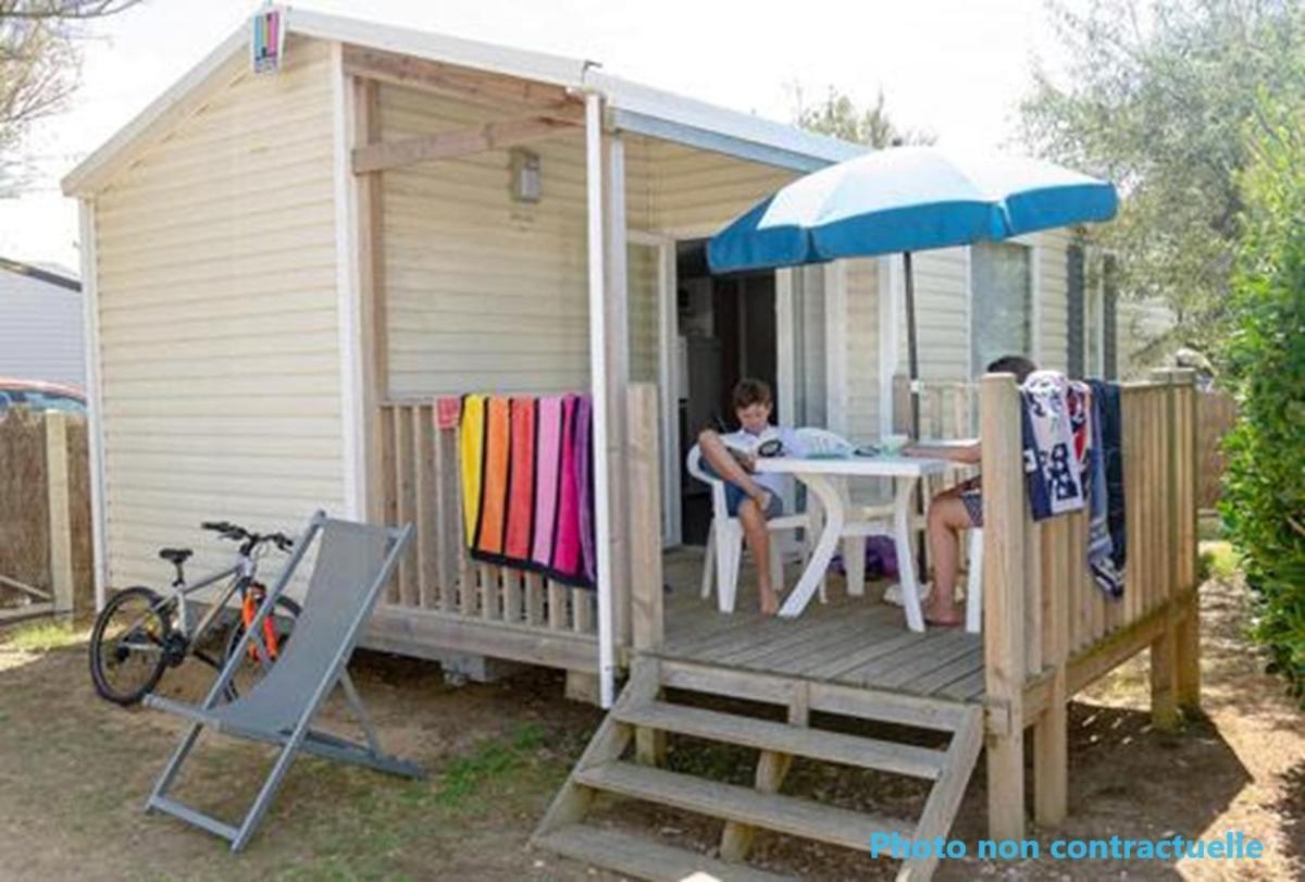 ホテル Camping Paradis Sol A Gogo サンティレール・ド・リエ エクステリア 写真