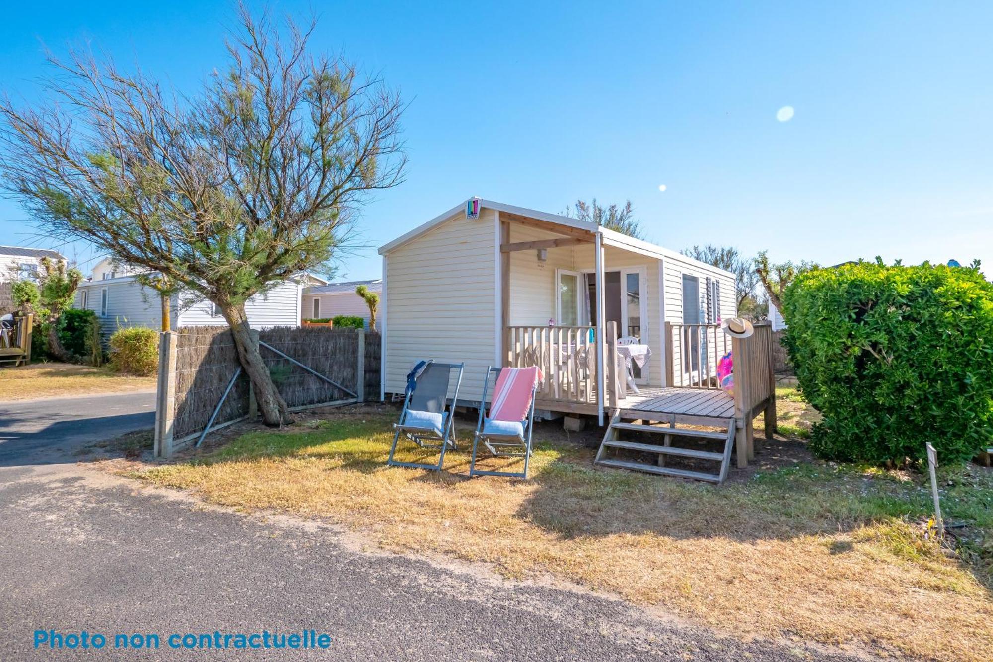 ホテル Camping Paradis Sol A Gogo サンティレール・ド・リエ エクステリア 写真