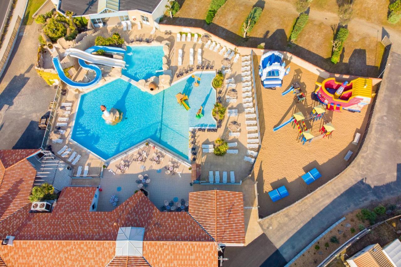 ホテル Camping Paradis Sol A Gogo サンティレール・ド・リエ エクステリア 写真