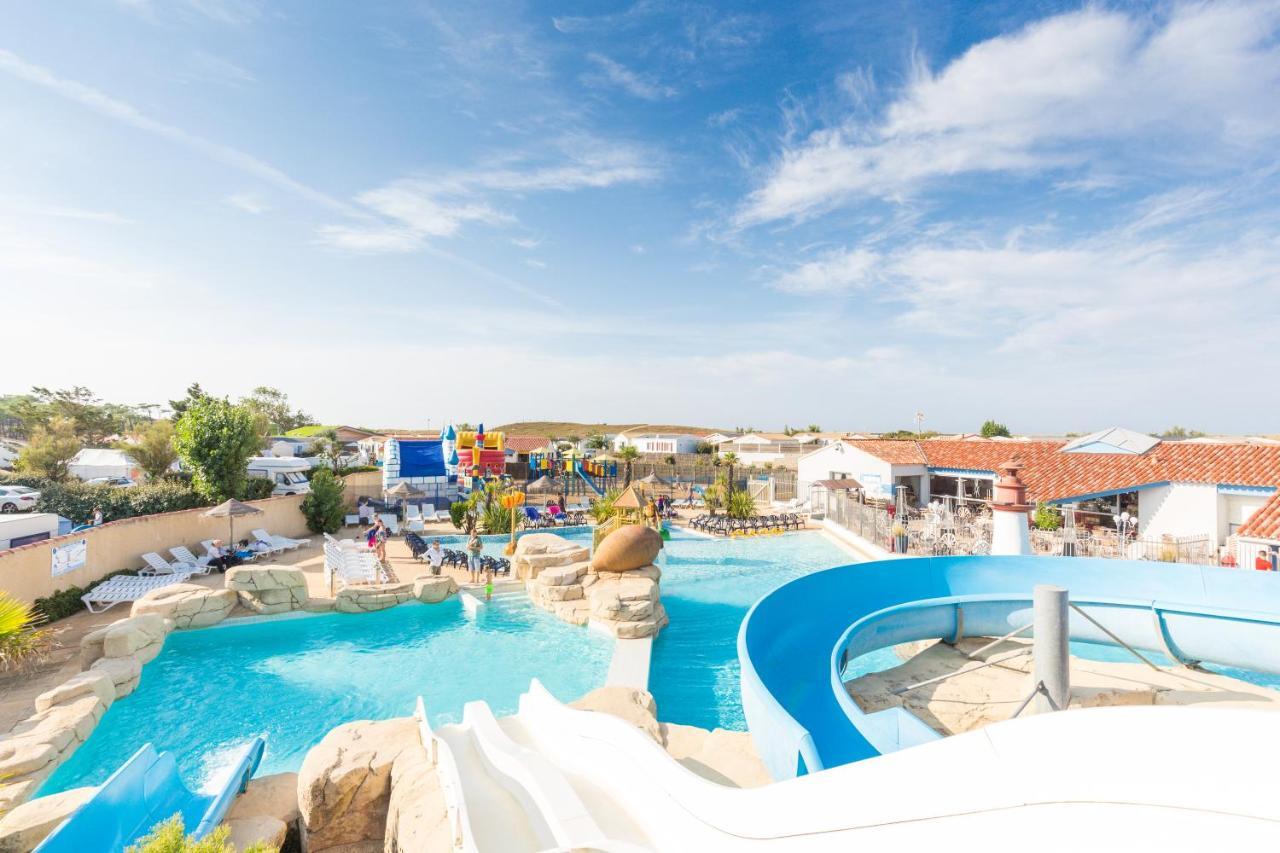 ホテル Camping Paradis Sol A Gogo サンティレール・ド・リエ エクステリア 写真