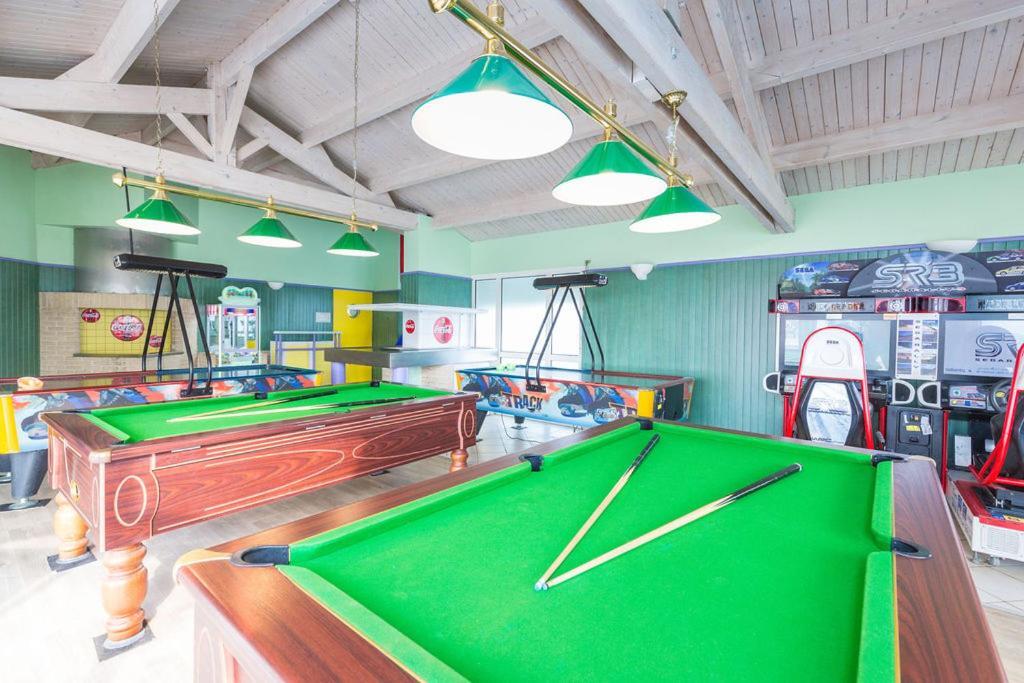 ホテル Camping Paradis Sol A Gogo サンティレール・ド・リエ エクステリア 写真